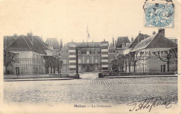 FRANCE - 77 - Melun - La Préfecture - Carte Postale Ancienne - Melun