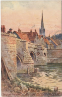 BISHOP’s BRIDGE - NORWICH - By PARSONS NORMAN - Norwich