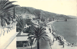 FRANCE - 06 - Menton - La Promenade - Carte Postale Ancienne - Menton