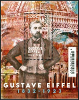 St Pierre Et Miquelon 2023 - Gustave Eiffel, Tour Eiffel - BF Neuf // Mnh - Nuovi