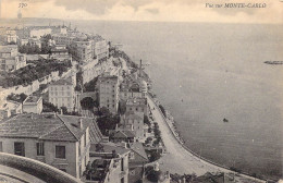 MONACO - Monte-Carlo - Vue Sur Monte-Carlo - Carte Postale Ancienne - Monte-Carlo
