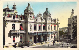 MONACO - Monte-Carlo - Entrée Du Casino - Carte Postale Ancienne - Monte-Carlo