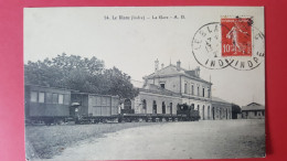 Le Blanc , La Gare Et Le Train - Le Blanc