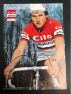 Julius Thalmann - Clio Aufina - 1982 - Carte -  Cyclisme - Ciclismo -wielrennen - Cyclisme