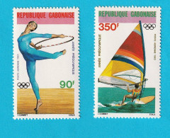 BAR8003- GABÃO 1983- MNH (JOGOS OLÍMPICOS) - Gabon (1960-...)