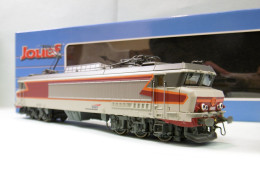 Jouef - Locomotive ELECTRIQUE CC 6543 6500 SNCF Béton Rouge ép. V Réf. HJ2370 Neuf HO 1/87 - Loks