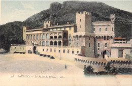 MONACO - Le Palais Du Prince - Carte Postale Ancienne - Prinselijk Paleis