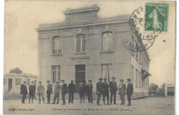 49   SEGRE   BUREAU  ET  LABORATOIRE  DES  MINES  DE  FER  DE SEGRE - Segre