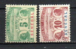 Col33 Colonie Sénégal Taxe N° 4 & 5 Oblitéré Cote : 13,50€ - Postage Due