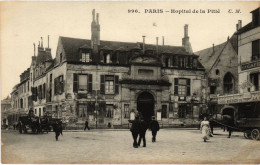 CPA PARIS 13e Hopital De La Pitie (1248151) - Arrondissement: 13