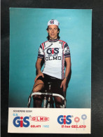 Eddy Schepers - GIS Olmo - 1982 - Carte -  Cyclisme - Ciclismo -wielrennen - Cyclisme