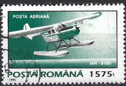 Romania 1995 - Mi 5145 - YT Pa 325 ( Seaplane IAR-818H ) Airmail - Used Stamps