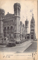 FRANCE - 69 - Lyon 5 - Fourvière - L'Ancien Sanctuaire Et La Basilique  - Carte Postale Ancienne - Lyon 5