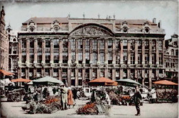 BRUXELLES - Grand'Place - Marché Aux Fleurs - Marchés