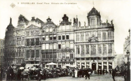 BRUXELLES - Grand'Place - Marché Aux Fleurs - Mercati