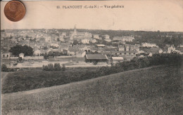 22  - Carte Postale Ancienne De  PLANCOET  Vue Générale - Plancoët