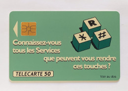 Télécarte France - Conversation à Trois - Zonder Classificatie