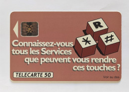 Télécarte France - Conversation à Trois - Zonder Classificatie