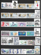 A6  France Lot De Timbres De 1988 N++ - 1980-1989