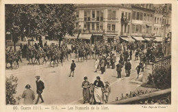 SPA - Les Hussards De La Mort (défilé à Spa) - Guerre 1914 - N'a Pas Circulé - Spa