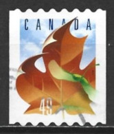 Canada 2003. Scott #2008 (U) Maple Leaf And Samara - Rollo De Sellos