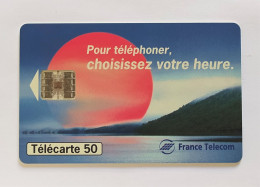 Télécarte France - Pour Téléphoner, Choisissez Votre Heure - Non Classés