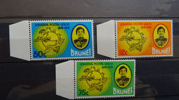 1974 Yv 208-209 MNH A17 - Brunei (...-1984)