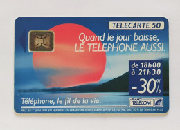 Télécarte France - Pour Téléphoner, Choisissez Votre Heure - Sin Clasificación