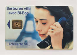 Télécarte France - Sortez En Ville Avec Bi-Bop - Sin Clasificación