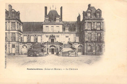 FRANCE - 77 - Fontainebleau - Le Château - Carte Postale Ancienne - Fontainebleau