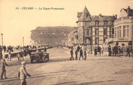 FRANCE - 76 - Fécamp - La Digue-Promenade - Carte Postale Ancienne - Fécamp