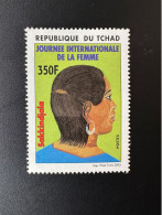 Tchad Chad Tschad 2005 Mi. 2507 350F Journée Internationale De La Femme Woman Day Tag Der Frau Frisur Coiffure - Chad (1960-...)