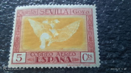 İSPANYA--1930--           5C        AIRMAIL GOYA - Nuevos