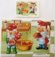 Kinder :  Zunft Der Zwerge – Innen 1993 - Zunft Der Zwerge – 3 + BPZ - Puzzles