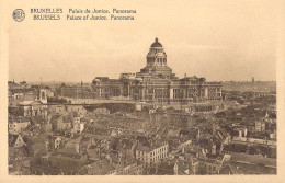 BELGIQUE - Bruxelles - Palais De Justice - Panorama - Carte Postale Ancienne - Autres & Non Classés