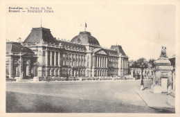 BELGIQUE - Bruxelles - Palais Du Roi - Carte Postale Ancienne - Altri & Non Classificati