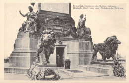 BELGIQUE - Bruxelles - Tombeau Du Soldat Inconnu - Carte Postale Ancienne - Monumenti, Edifici