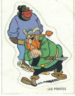 Autocollant - Les Pirates - Astérix - Uderzo Et Goscinny - 1975 - Publicité Fromage Bel - Zelfklevers