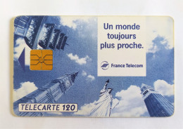Télécarte France - Un Monde Toujours Plus Proche - Ohne Zuordnung
