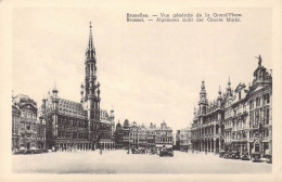 BELGIQUE - Bruxelles - Vue Générale De La Grand Place - Carte Postale Ancienne - Squares