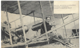 49  ANGERS  GRANG MEETING D' AVIATION L' AVIATEUR  LEGAGNEUX  PRET A DONNER LE SISIGNAL DU DEPART ( 8,4 X 13,5 ) - Angers