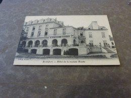 Cpa Boitsfort Hotel De La Maison Haute - Watermael-Boitsfort - Watermaal-Bosvoorde