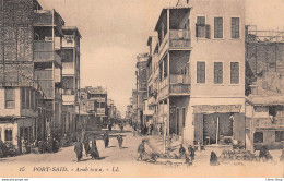 VINTAGE POSTCARD ±1920 - PORT-SAID Arab Town La Ville Arabe - ÉD. LL. N°15 - Port Said