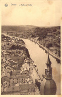 BELGIQUE - Dinant - Le Bulbe De L'Eglise - Carte Postale Ancienne - Dinant