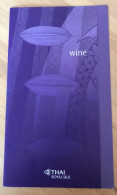 THAI AIRWAYS ROYAL SILK WINE LIST JULY 2006 - Posters