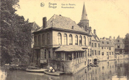 BELGIQUE - Brugge - Quai Du Rosaire - Carte Postale Ancienne - Brugge