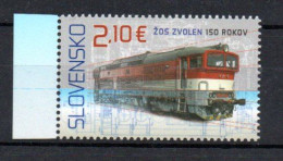 SLOVAQUIE - SLOVAKIA - 2022 - TRAINS - EISENBAHN - LOCOMOTIVE DIESEL - DIESEL LOCOMOTIVE - - Ongebruikt