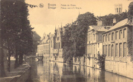 BELGIQUE - Brugge - Palais Du Franc - Carte Postale Ancienne - Brugge