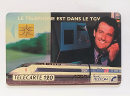 Télécarte France - Le Téléphone Est Dans Le TGV - Non Classificati
