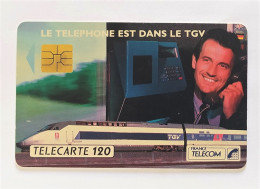 Télécarte France - Le Téléphone Est Dans Le TGV - Non Classificati